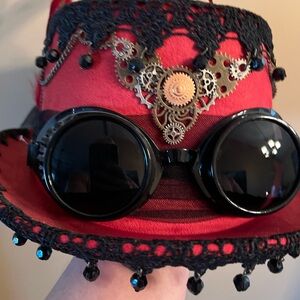 Steampunk Lady’s Top Hat